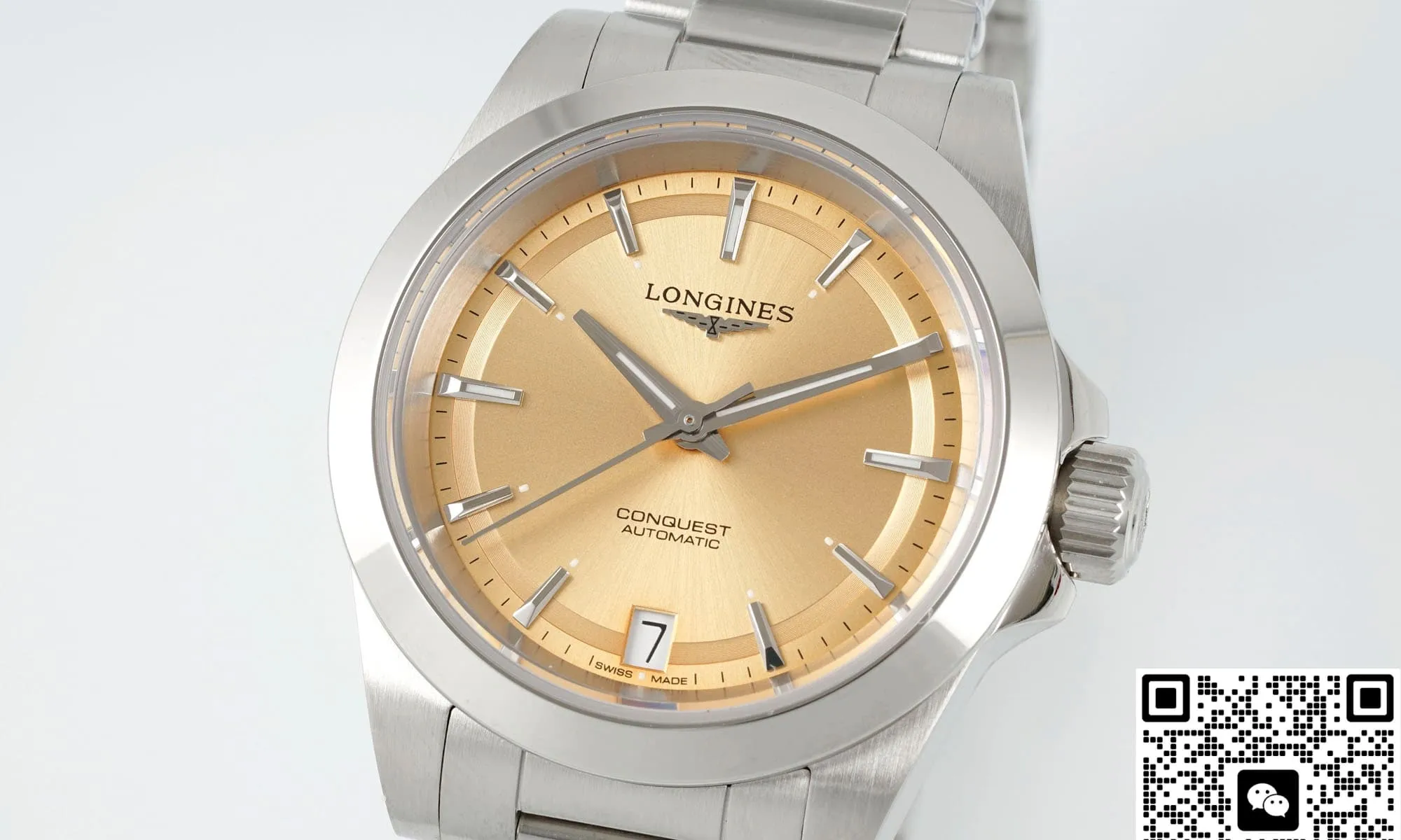 AF Factory Longines Conquest L3.720.4.62.6 1:1 Best Edition Replica Watch